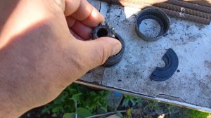 Подбор и переделка шестерни стартера.