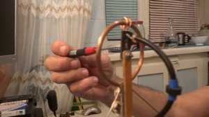 Антенна на вещательный 88-108мгц.диапазон.