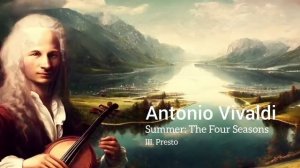 Antonio Vivaldi - Four Seasons. A Musical Journey through Nature_s Beauty