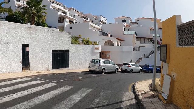 TENERIFE Walk to the beach of La Arena Santiago del Teide