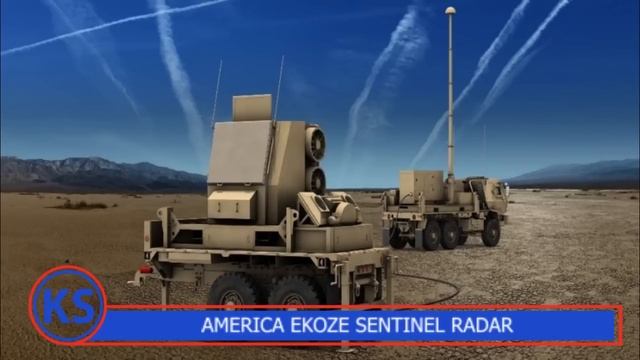 AMERICA Ekoze Sentinel Radar, Ecuuma Ekiketta E Buziizi Yonna.
