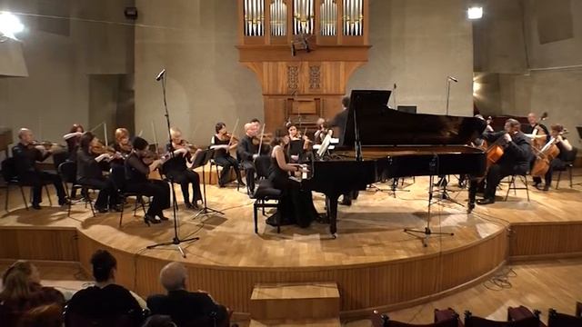 Cesar Franck - Piano Quintet in f minor , 2nd part (orchestral version) смотреть онлайн