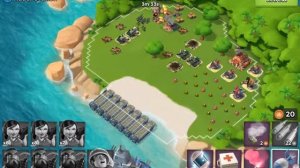 Radar Station Lv 36 Boom Beach Zookas Heavys Medic