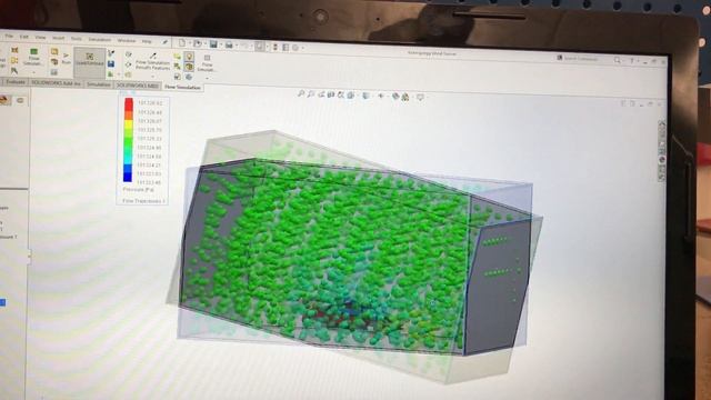 Aerodynamics CAD Analysis смотреть онлайн