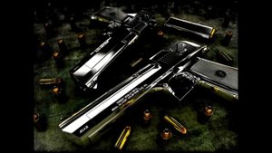 Desert Eagle Mark XIX (Пустынный орел) / невероятно большой пистолет