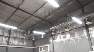 Вентиляция Майнинг Фермы