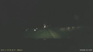 Утро. Власиха-Одинцово. Односторонний кусок дороги.