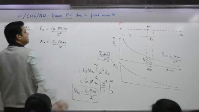 10+1, Chapter 6, Question 12, Gravitation PE due to point mass M смотреть онлайн