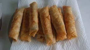 Рулетики с начинкой. Маринкины творинки