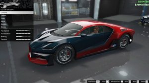 GTA V Online - Tuning - Truffader Thrax (Based on Bugatti Divo) - Super car | 2023