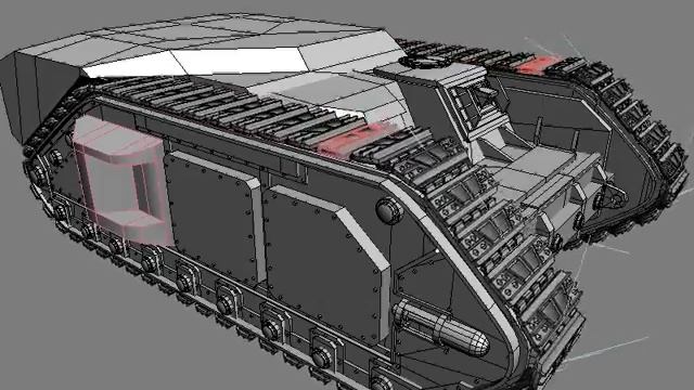 test anim macharius