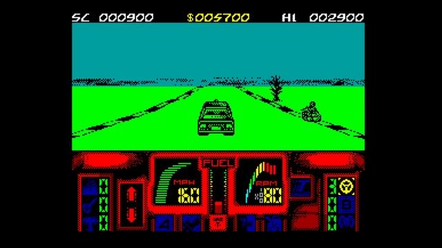 Overlander на ZX spectrum смотреть онлайн
