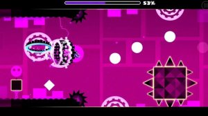 Geometry Dash. прохождение уровня Theory of Everything 100% normal mod