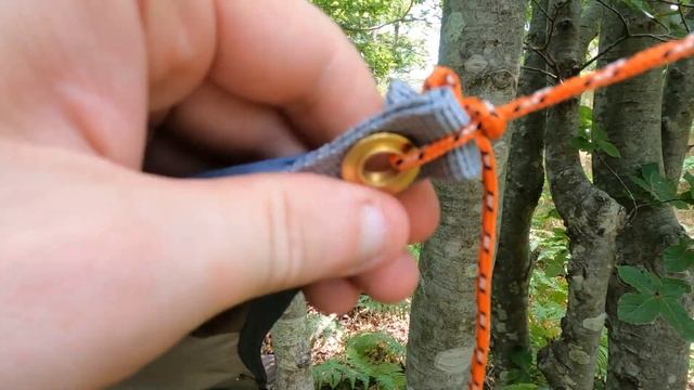 Pranzo outdoor - alette di pollo piccanti, tomino e test Tarp UNIGEAR Bushcraft смотреть онлайн