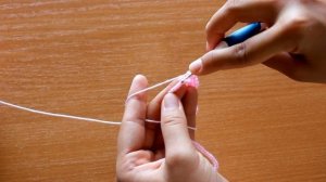 БРАСЛЕТ за пару минут!!!! СЕРДЕЧКИ КРЮЧКОМ Crochet bracelet with subtitles