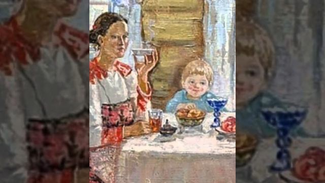 Наше детство. Варежки на резинке .#стихи #ольгаматена #воспоминаниядетства