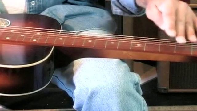 How to Play Slide Guitar & Dobro : Guitar Chords for Foggy Mountain Breakdown смотреть онлайн