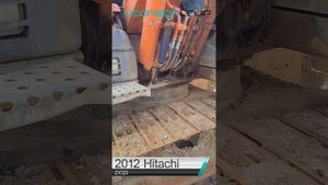 FOR SALE: 2012 Hitachi ZX120 Excavator (01636)