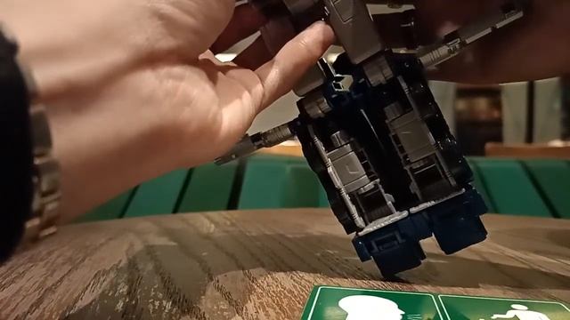 Slow - Mo : Transformation from truck to robot form, Deformation, Optimus Prime 3rd Party, Reno