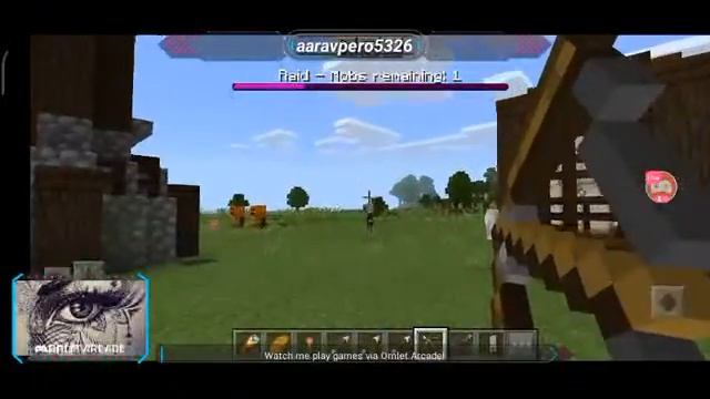Watch me stream Minecraft on Omlet Arcade! смотреть онлайн