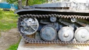 Лёгкий немецкий танк Т 2 Pzkpfw 2