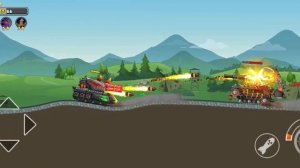 Battle Of Tank Steel : Tank Ramos VS All Bosses Battle Stage-30+