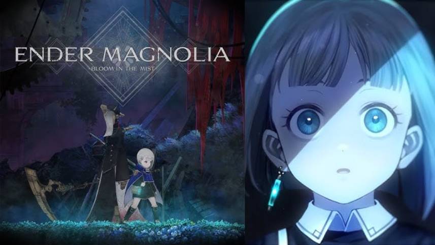 Последняя Магнолия: Цветение в тумане- Часть 1-Ender Magnolia: Bloom in the Mist