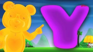 jelly bears | five little fruits | learn fruits | fruits song | nursery rhyme | kids songs