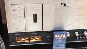 Nakamichi 700 tri-tracer mk - II (Nakamichi 700-II) & AGFA ferrocolor