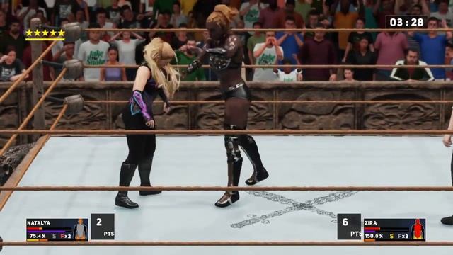 Natalya Vs Zira Part 3 смотреть онлайн