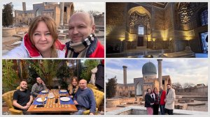 #9 По следам Тамерлана. Самарканд и его великолепие. Ресторан Самарканд, Узбекистан, 2025