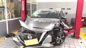 Восстановление безнадёжного Nissan Sentra