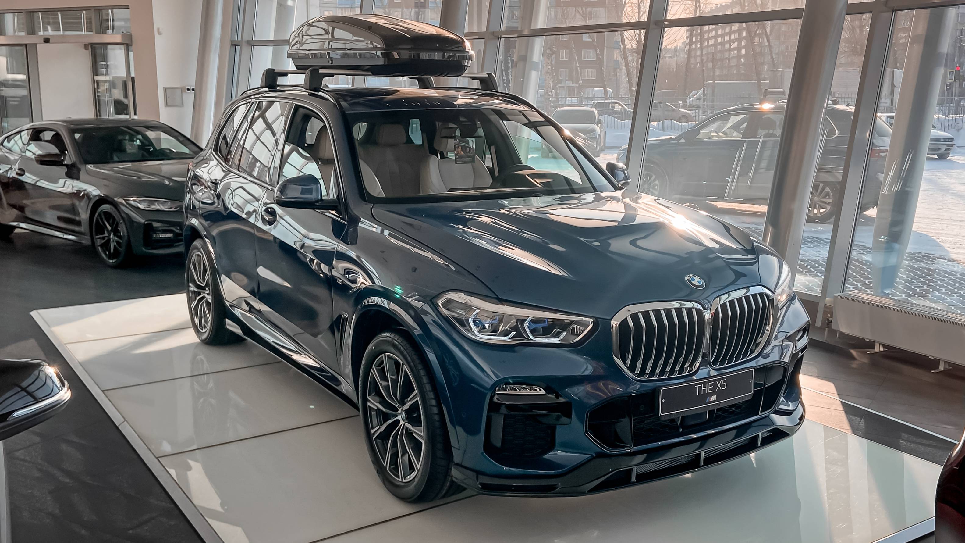 ОБВЕС ДЛЯ BMW X5 G05 M-ПАКЕТ