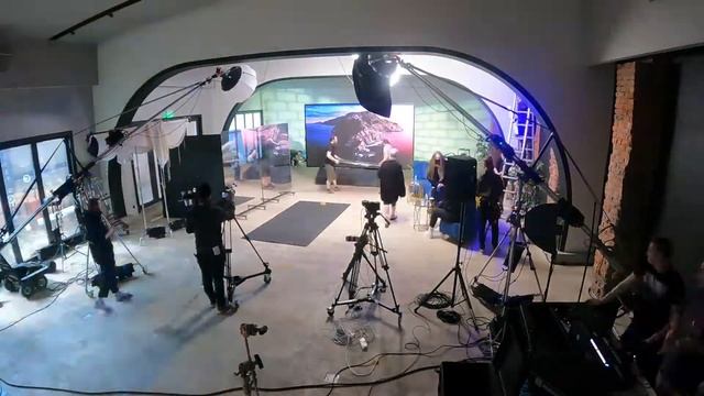 Grey Green event space Съемки шоу на YouTube смотреть онлайн