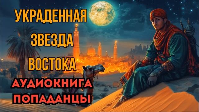 ПОПАДАНЦЫ АУДИОКНИГА: УКРАДЕННАЯ ЗВЕЗДА ВОСТОКА СЛУШАТЬ