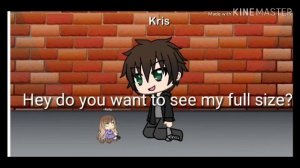 Girl in a giant's school || GLMM