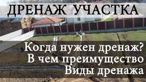 Дренаж участка от А до Я: классический vs SoftRock | Как избавиться от сырости на участке