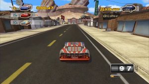 Прохождение Тачки. Новый сезон. ПЕРВЫЙ ГОНЩИК. #1