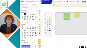 OKR Academy работаем в Miro