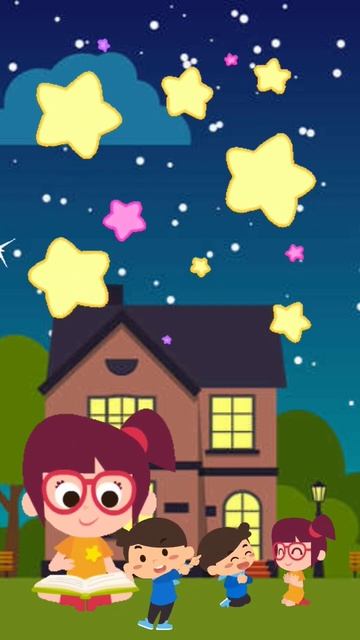 ⭐⭐⭐⭐⭐Twinkle twinkle little ⭐⭐⭐Star Nursery rhyme phonic song for learning