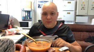 БОРЩ BORSH MUKBANG МУКБАНГ