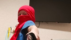 1 ниндзя видео как стать ниндзя 🥷 строго не судите первое видео