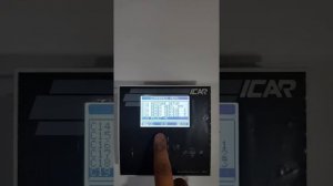 How to reset Clean Air Filter error on ICAR 8BGA controller || ICAR
