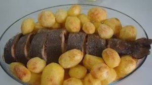 Рыба на обед. Маринкины творинки