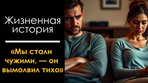 «Мы стали чужими», — он вымолвил тихо | Жизненные истории в стихах | Истории в стихах