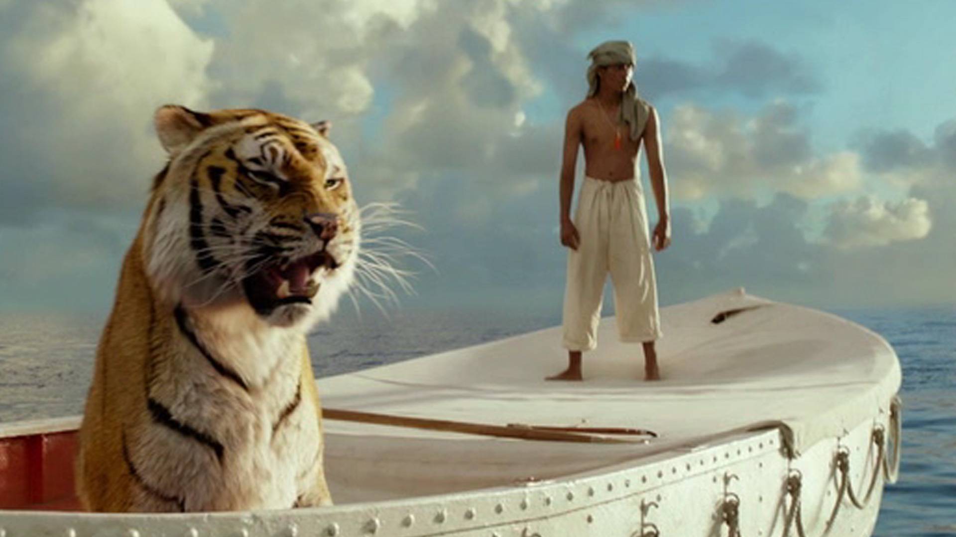 Жизнь Пи (2012) — Русский трейлер смотреть онлайн