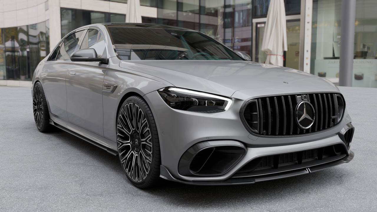 Обвес для Mercedes-Benz S63 W223