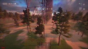 Лёгкий фристайл FPV