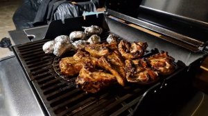 18.09.2024 Куриные бедра на газовом гриле