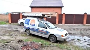 Установка секционных ворот HORMANN в гараж блогера Андрея Ростовского | Мир Ворот